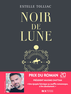 cover image of Noir de lune--Prix 20 minutes